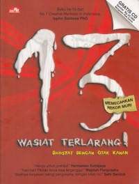 13 WASIAT TERLARANG! DAHSYAT DENGAN OTAK KANAN