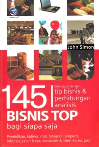 145 BISNIS TOP BAGI SIAPA SAJA