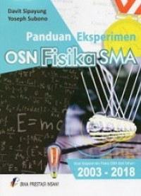 Panduan Eksperimen: OSN Fisika SMA