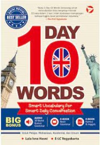 1 DAYS 10 WORDS: SMART VOCABULARY FOR SMART DAILY COVERSATION