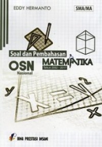 Soal dan Pembahasan: OSN Nasional MATEMATIKA Tahun 2002-2017