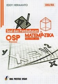 Soal dan Pembahasan: OSP Provinsi MATEMATIKA Tahun 2002-2017