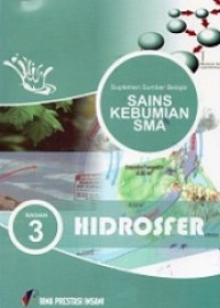 SAINS KEBUMIAN SMA: HIDROSFER BAGIAN 3