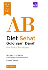 DIET SEHAT GOLONGAN DARAH AB