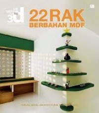 22 RAK BERBAHAN MDF