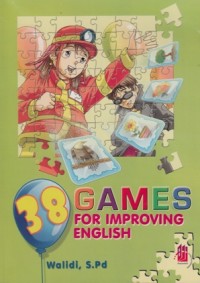 38 GAMES FOR IMPROVING ENGLISH
