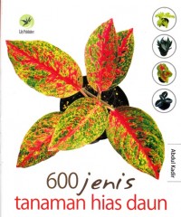 600 JENIS TANAMAN HIAS DAUN