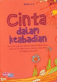 CINTA DALAM KEABADIAN