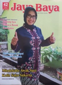 Jaya Baya 42 Minggu III Juni 2023: Mbalekake Awak Suci Kalis Saka Sukerta