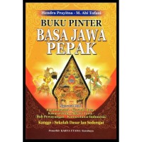 BUKU PINTER BASA JAWA PEPAK