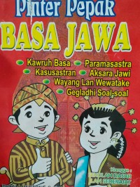 Pinter Pepak BASA JAWA