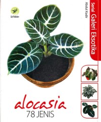 SERIAL GALERI EKSOTIKA: ALOCASIA 78 JENIS