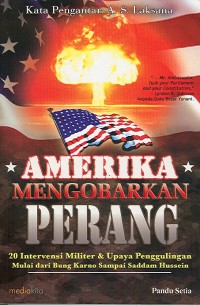 AMERIKA MENGOBARKAN PERANG
