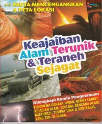 KEAJAIBAN ALAM TERUNIK & TERANEH SEJAGAT