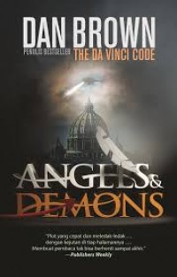 ANGELS & DEMONS (EDISI KEDUA, CETAKAN PERTAMA, JANUARI 2018)