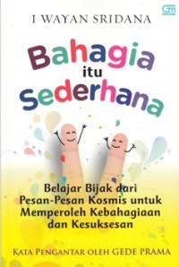 BAHAGIA ITU SEDERHANA