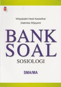 BANK SOAL SOSIOLOGI