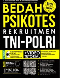 BEDAH PSIKOTES REKRUITMEN TNI-POLRI