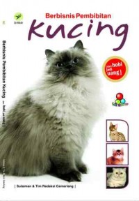 BERBISNIS PEMBIBITAN KUCING