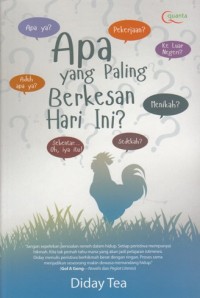 APA YANG PALING BERKESAN HARI INI?