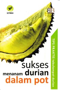 SUKSES MENANAM DURIAN DALAM POT