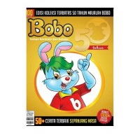 Bobo 50 Tahun/ Juli 2023: EDISI KOLEKSI TERBATAS 50 TAHUN MAJALAH BOBO : 50+ CERITA SEPANJANG MASA
