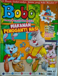 Bobo 47/ Februari 2023: MAKANAN PENGGANTI NASI
