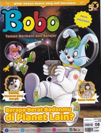 Bobo 08/ Mei 2023: Berapa Berat Badanmu di Planet Lain?