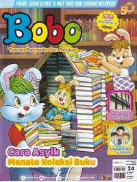 Bobo 24/ September 2023: Cara Asyik Menata Koleksi Buku