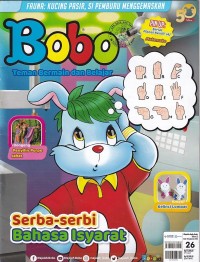 Bobo 26/ September 2023: Serba-Serbi Bahasa Isyarat