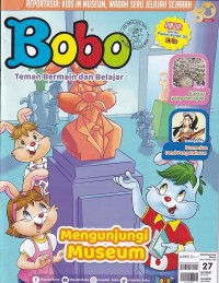 Bobo 27/ Oktober 2023: Mengunjungi Museum