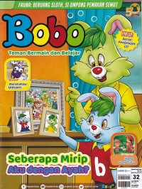 Bobo 32/ November 2023: Seberapa Mirip Aku dengan Ayah?