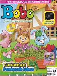 Bobo 33/ November 2023: Tanaman Pembersih Udara