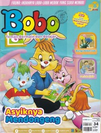 Bobo 34/ November 2023: Asyiknya Mendongeng