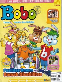 Bobo 35/ November 2023: Fasilitas Umum Rumah Disabilitas