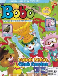 Bobo 36/ Desember 2023: Tubuh Sehat, Otak Cerdas