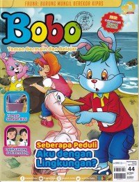 Bobo 44/ Februari 2024: Seberapa Peduli Aku dengan Lingkungan
