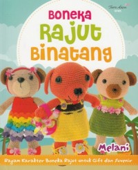BONEKA RAJUT BINATANG
