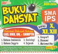 BUKU DAHSYAT SMA IPS KELAS X, XI, XII