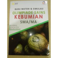 Buku Materi & Simulasi Olimpiade Sains Kebumian SMA/MA