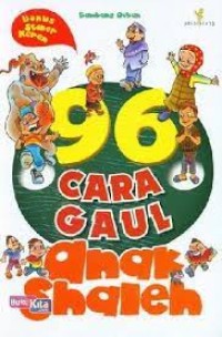 CARA GAUL anak shaleh