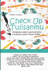 CHECK UP TULISANMU: MENGETAHUI SEPERTI APA KARAKTERMU & ORANG LAIN LEWAT TULISAN TANGAN