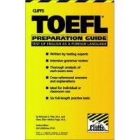 CLIFFS TOEFL PREPARATION GUIDE
