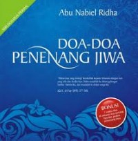 DOA - DOA PENENANG JIWA