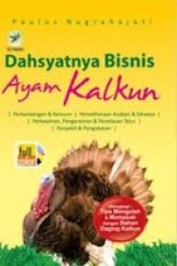 DAHSYATNYA BISNIS AYAM KALKUN
