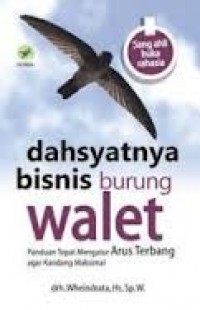 DAHSYATNYA BISNIS BURUNG WALET: PANDUAN TEPAT MENGATUR ARUS TERBANG AGAR KANDANG MAKSIMAL