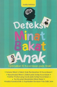 DETEKSI MINAT BAKAT ANAK
