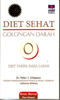DIET SEHAT GOLONGAN DARAH O