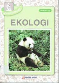 MATERI BIOLOGI! EKOLOGI (VOLUME 10)