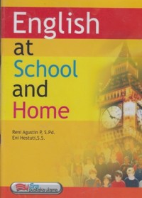ENGLISH AT SCHOOL AND HOME